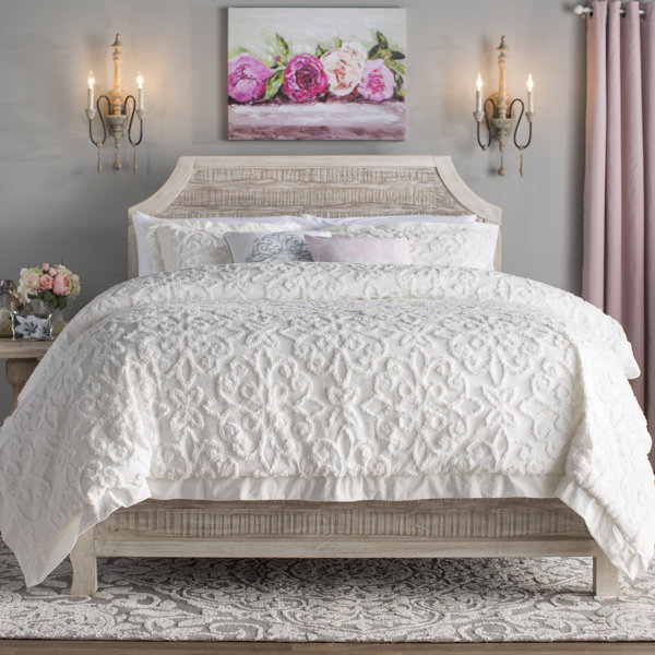 Baggs 100% Cotton 4 Piece Comforter Set by Greylei